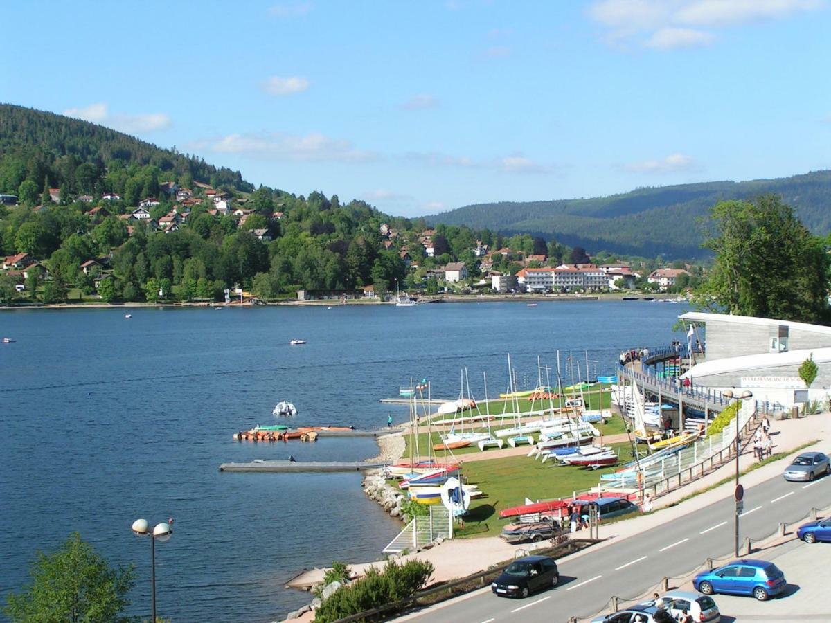 Chalet Les Camelias Spa Gérardmer Eksteriør bilde