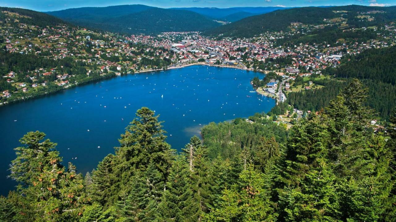 Chalet Les Camelias Spa Gérardmer Eksteriør bilde