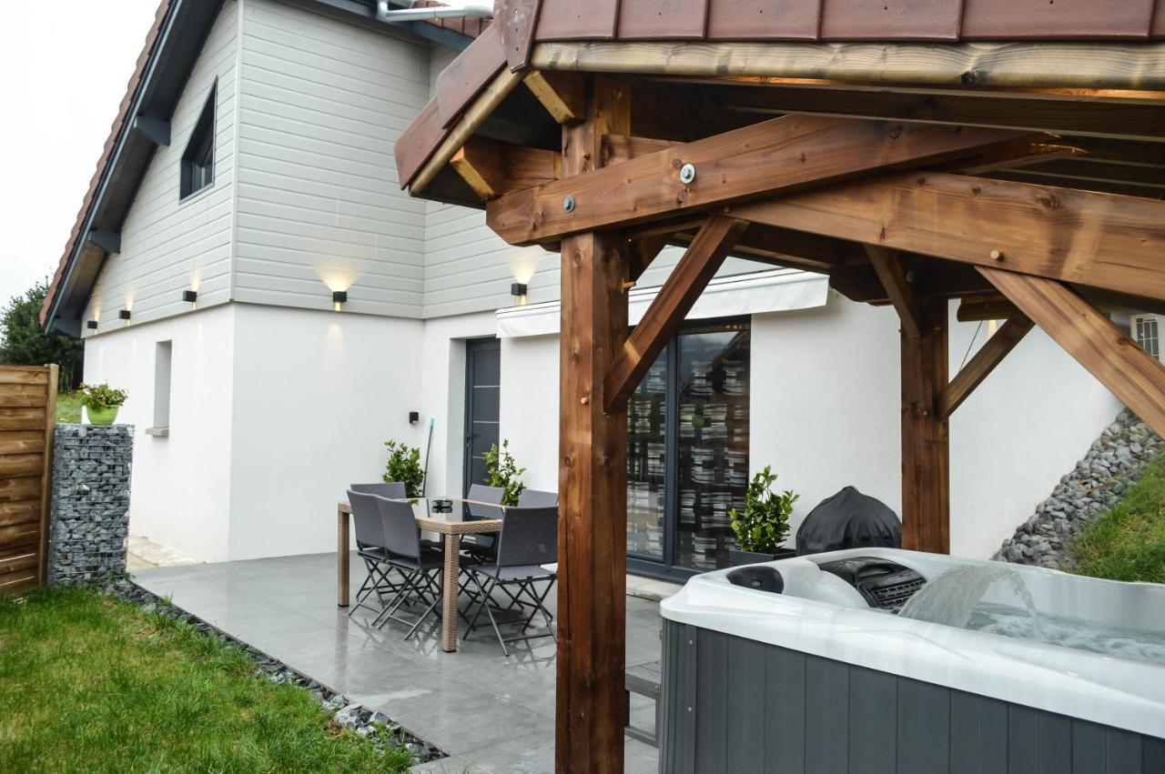 Chalet Les Camelias Spa Gérardmer Eksteriør bilde