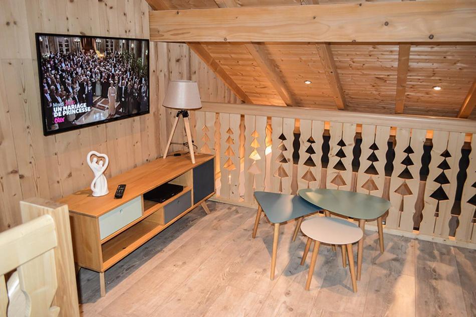 Chalet Les Camelias Spa Gérardmer Eksteriør bilde