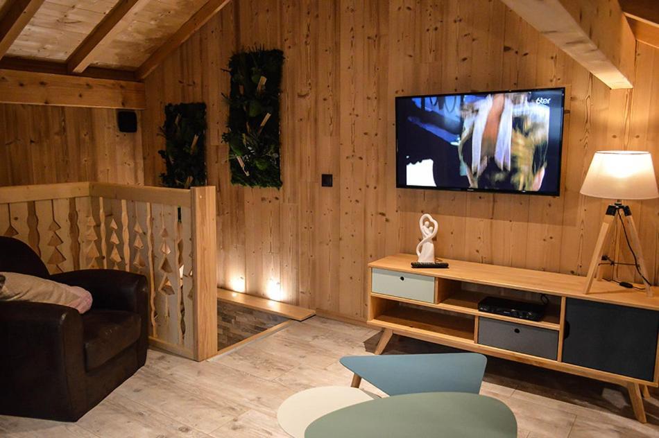 Chalet Les Camelias Spa Gérardmer Eksteriør bilde