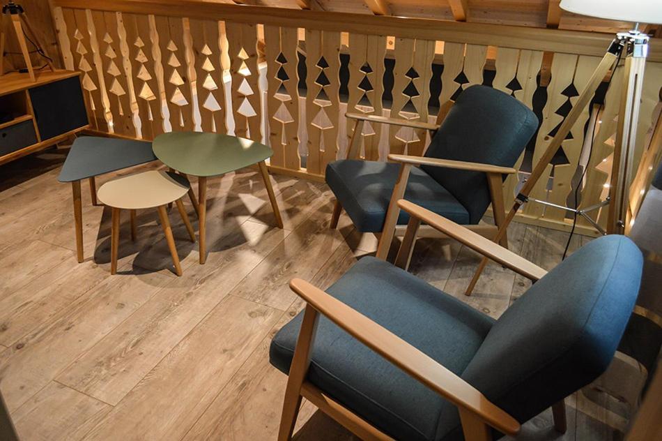 Chalet Les Camelias Spa Gérardmer Eksteriør bilde