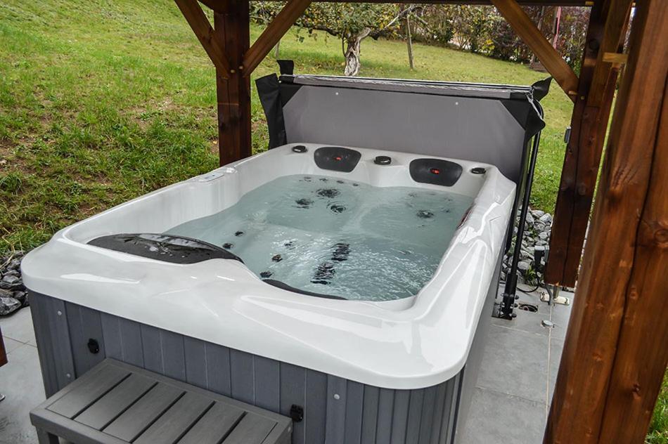 Chalet Les Camelias Spa Gérardmer Eksteriør bilde