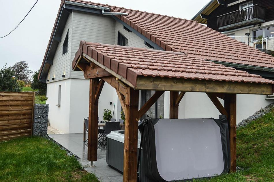 Chalet Les Camelias Spa Gérardmer Eksteriør bilde