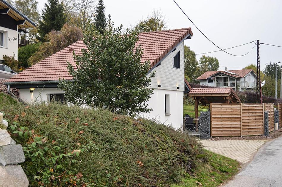 Chalet Les Camelias Spa Gérardmer Eksteriør bilde