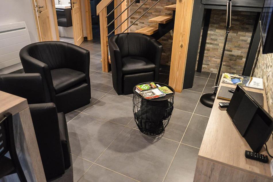 Chalet Les Camelias Spa Gérardmer Eksteriør bilde
