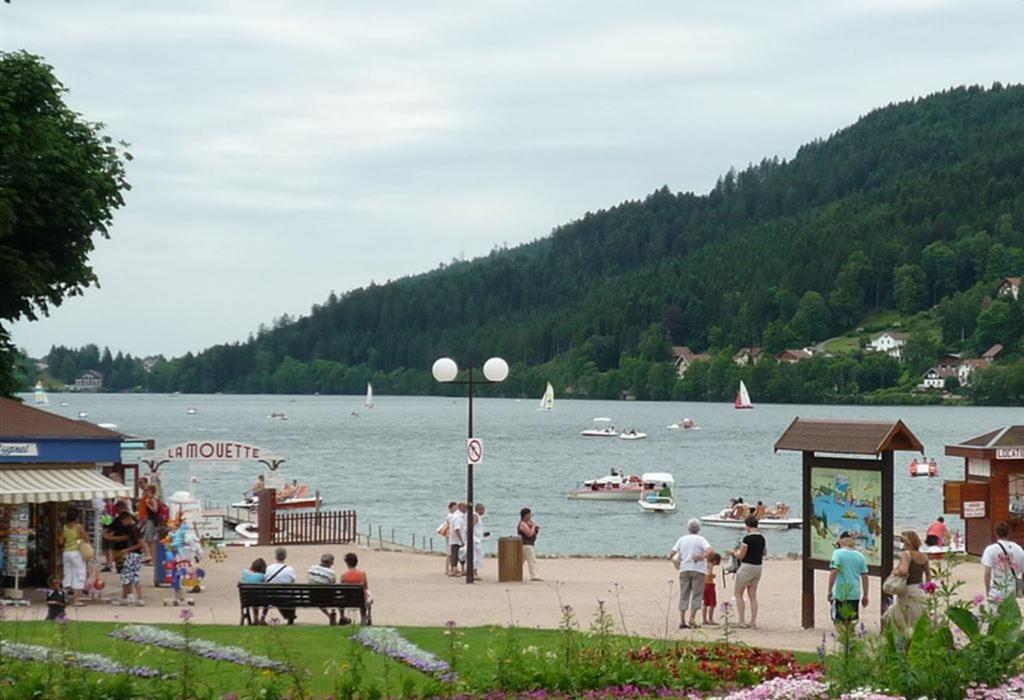 Chalet Les Camelias Spa Gérardmer Eksteriør bilde